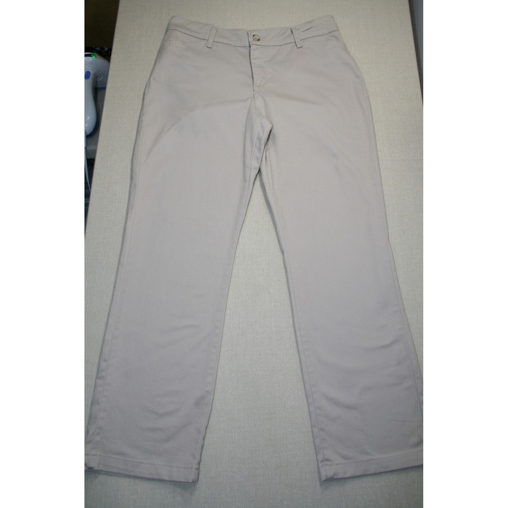Riders by Lee Easy Care Khaki Pants Mens 36x30 Tan Straight Leg Chinos W36AP1K